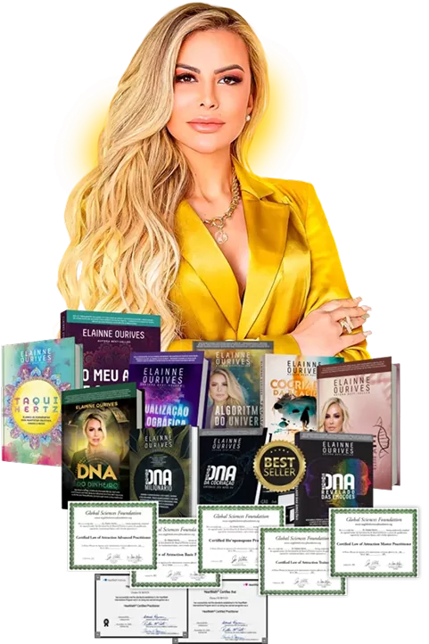 Elainne Ourives, livros e certificações